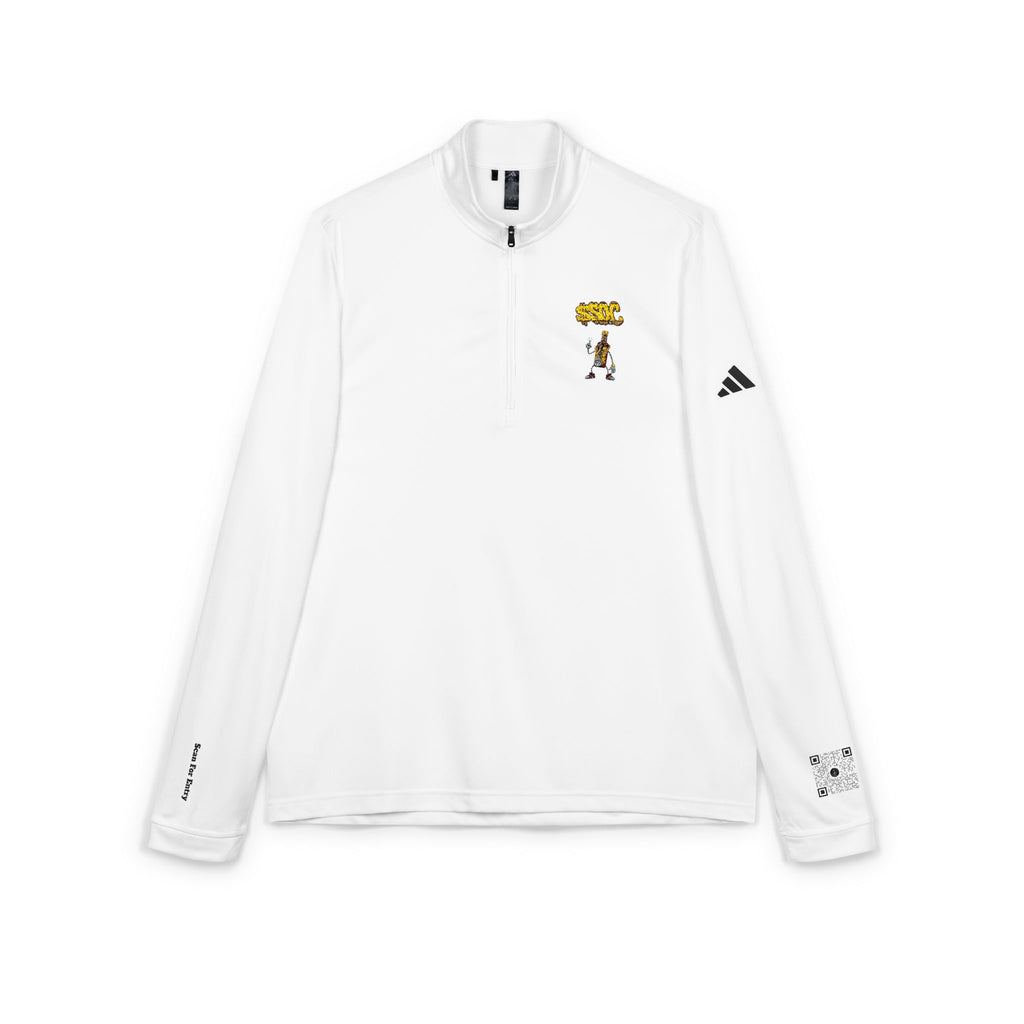 adidas® Quarter-Zip Pullover (Embroidery)
