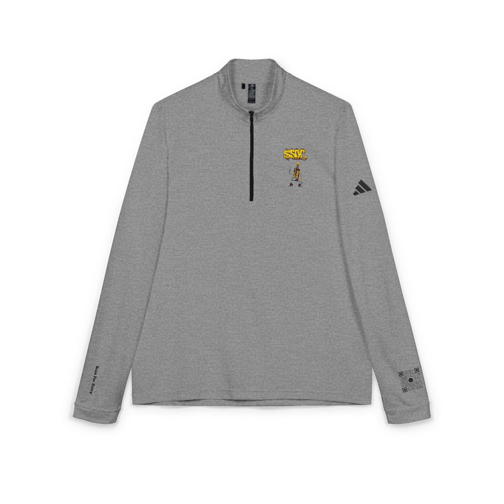 adidas® Quarter-Zip Pullover (Embroidery)