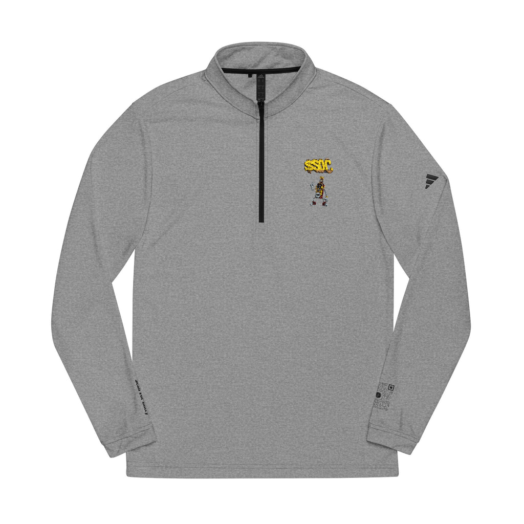 adidas® Quarter-Zip Pullover (Embroidery)