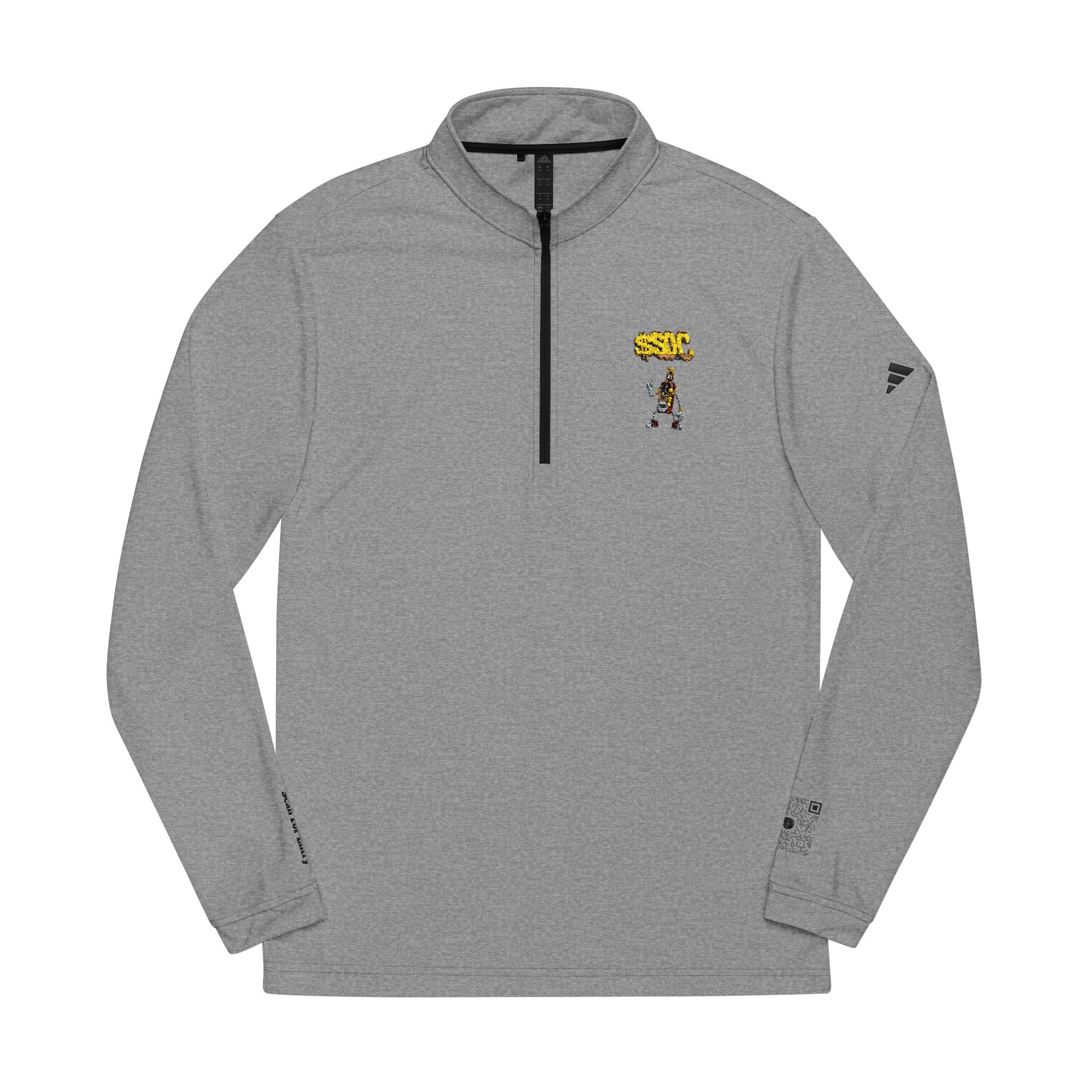 adidas® Quarter-Zip Pullover (Embroidery)