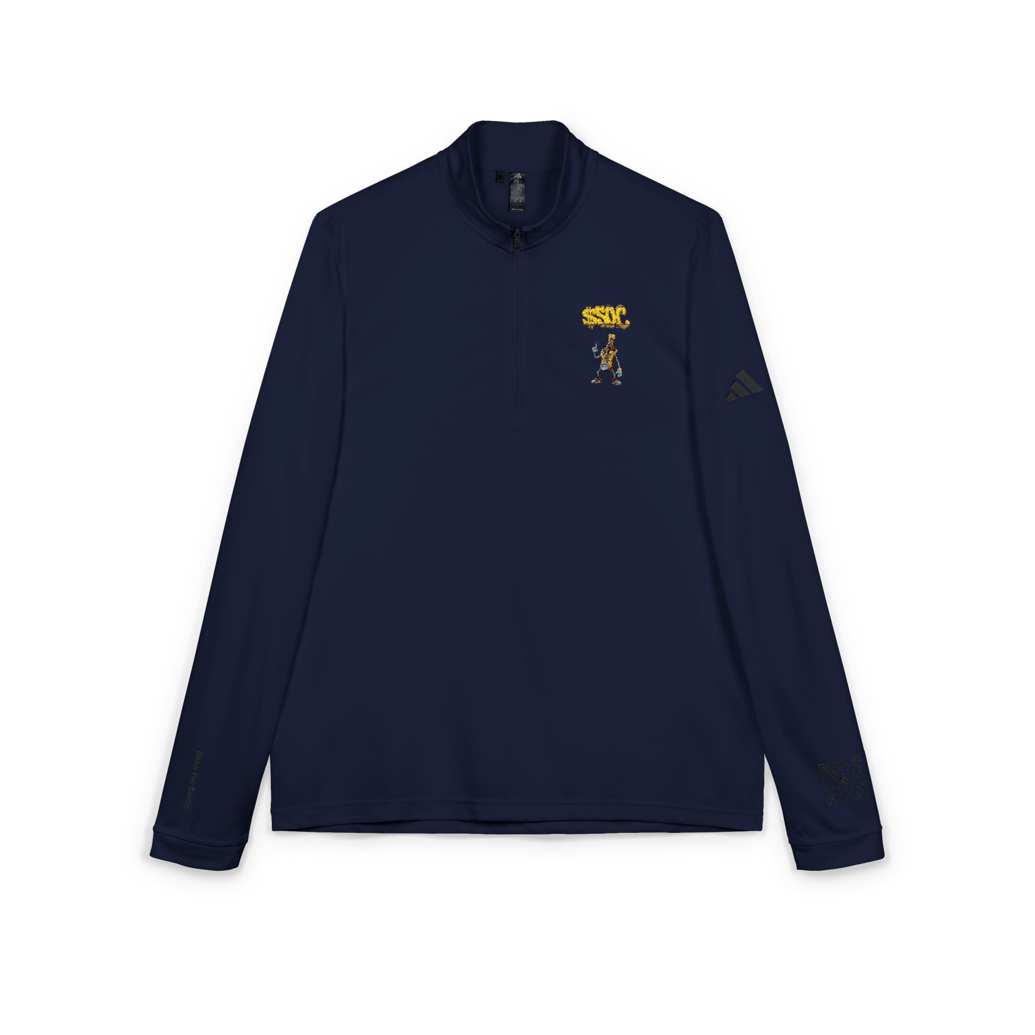 adidas® Quarter-Zip Pullover (Embroidery)
